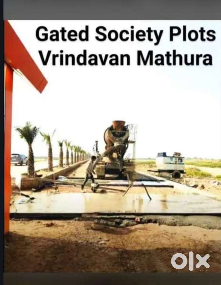 Govt Approved Plots 1000Gaj-1.2CR Loan Available Gated society