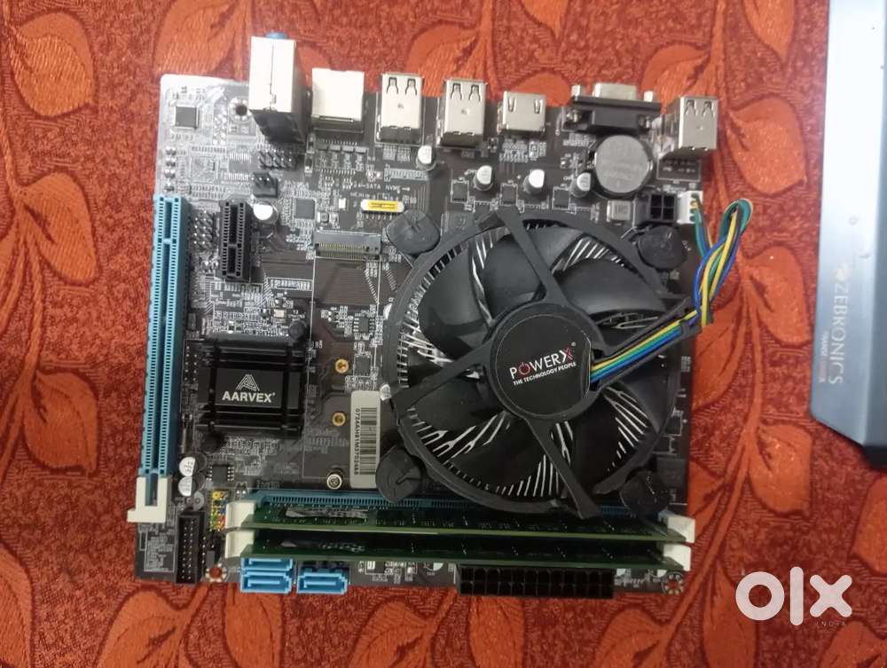 Intel i3 8gb ram motherboard