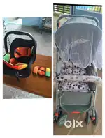 Baby Ride stroller and baby car seater