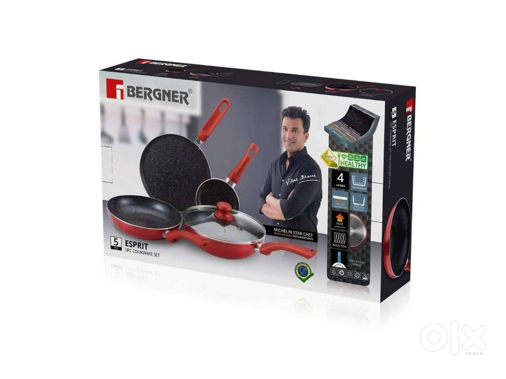 Bergner Esprit 5 Piece Cooking Set