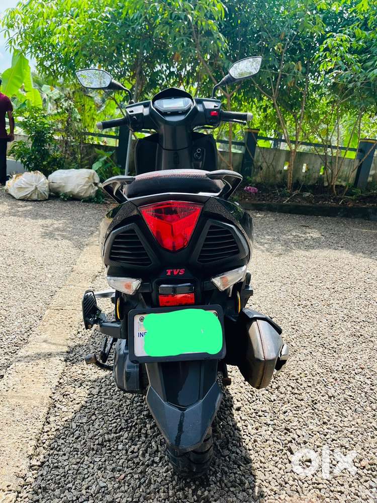 Ntorq super squad black panther edition