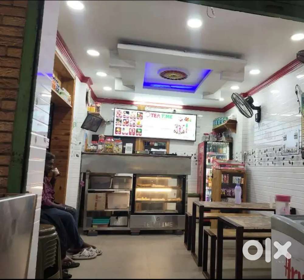 Part-time & Full-time work in Tea Time  men or woman needed