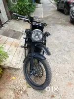 Himalaya 411/Yezdi adventure