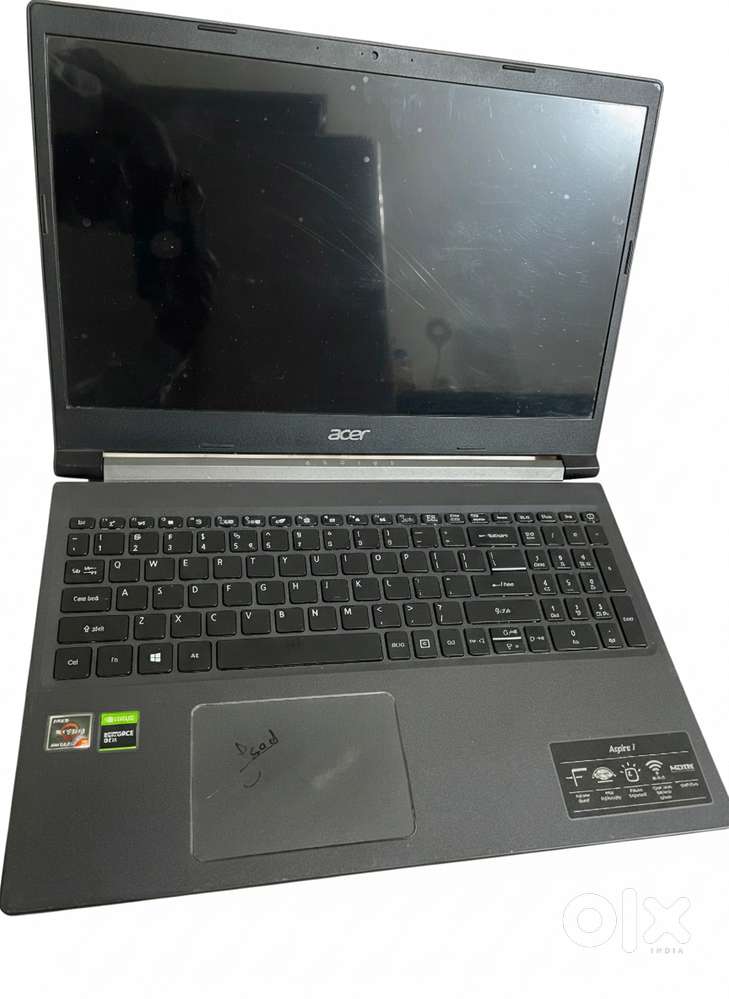 Acer aspire 7 with GTX 1050 graphics, only for Spare parts