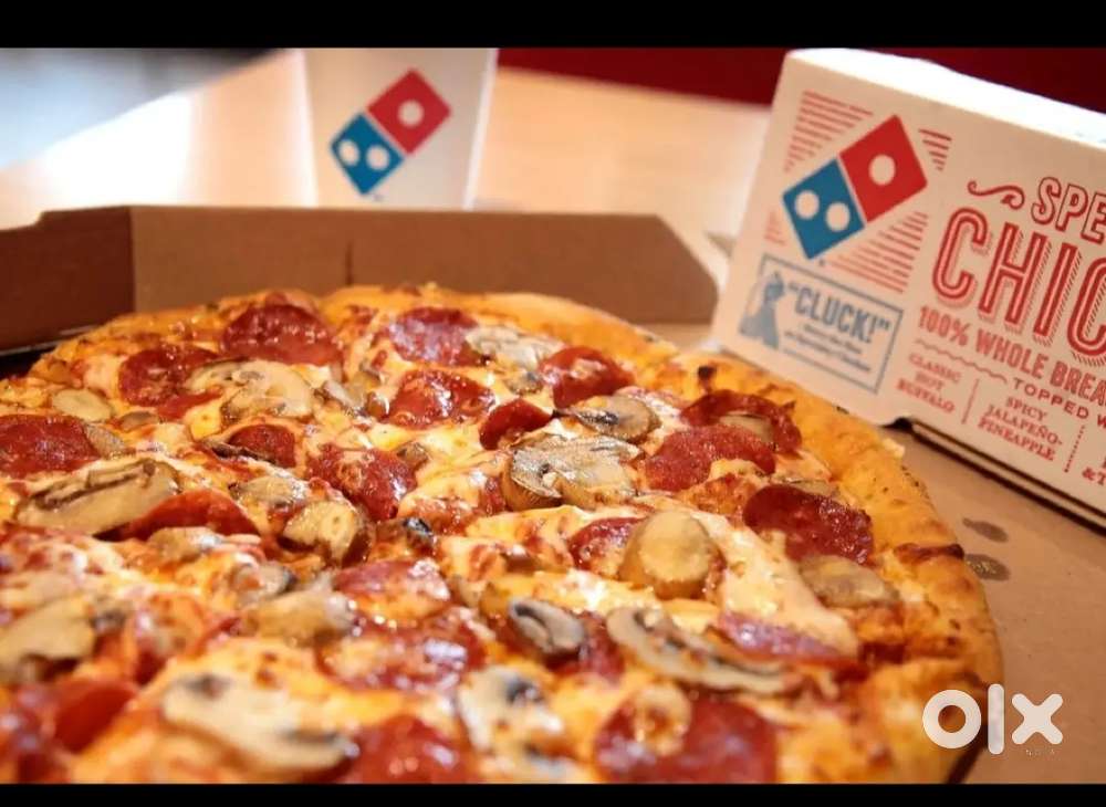 We are looking for pizza food delivery assistant for dominos