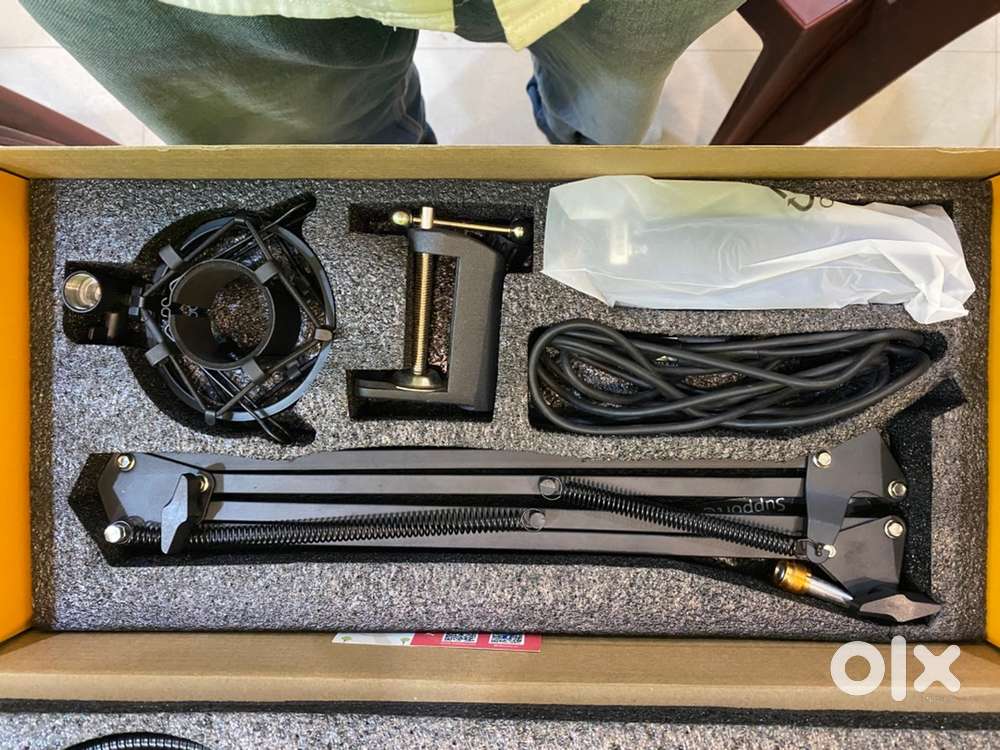 USB CONDENSER MICROPHONE