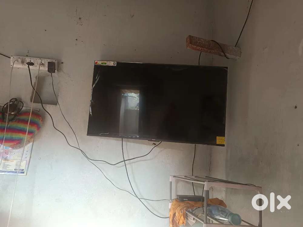 New TV 1 month only .mi43ch