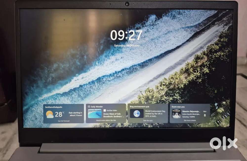 Lenovo IdeaPad  8gb ram/ 1TB storage and 256gb SSD AMD Ryzen 5 3500U