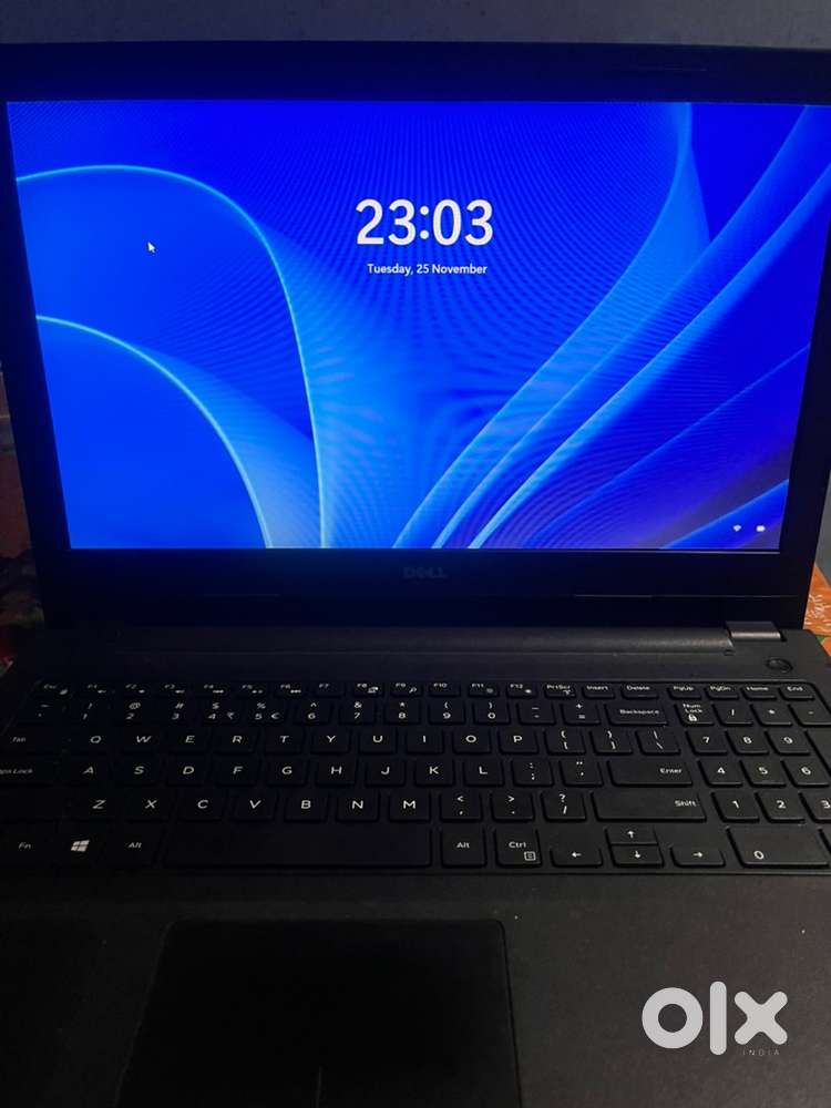 Dell laptop black color