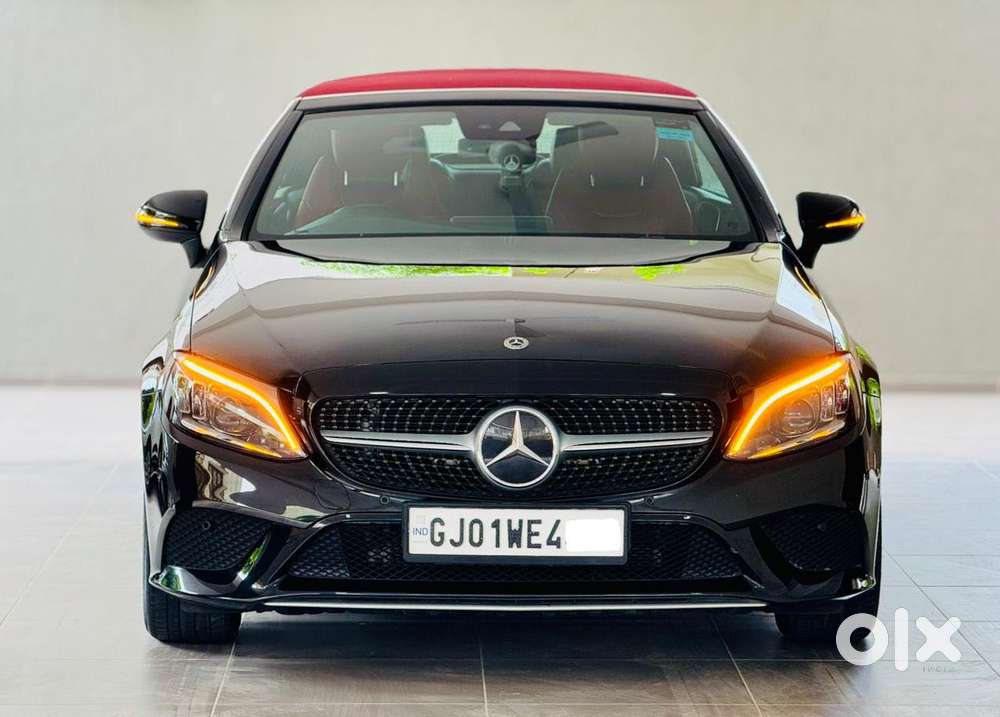 Mercedes-Benz C-Class 2.0 C 300 CGI Cabriolet, 2022, Petrol