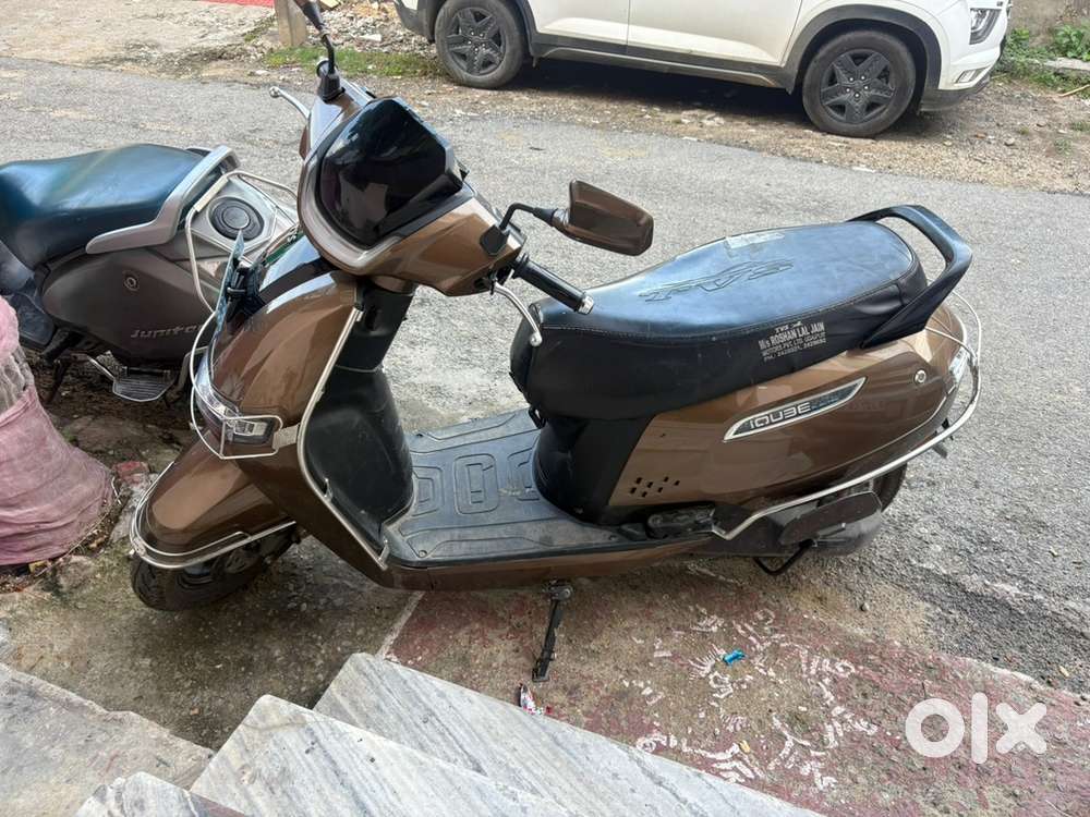 Brand new tvs iqube.  75 km range