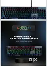 Cosmic Byte Vanth blue switch mechanical full keyboard