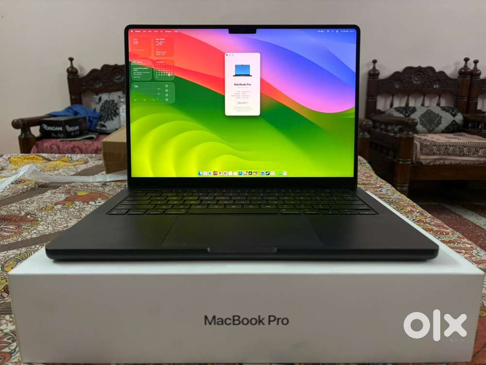 Macbook Pro M4 Pro 24GB RAM