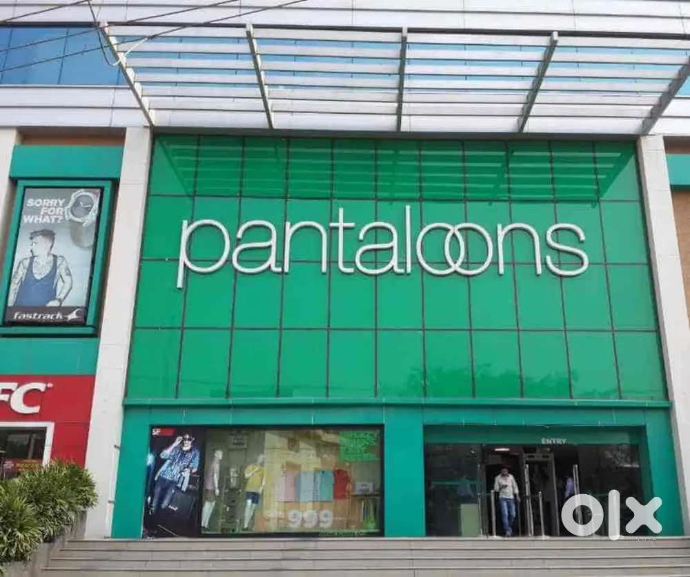 Pantaloons mall urgent requirement female Cadinate and male Cadinate