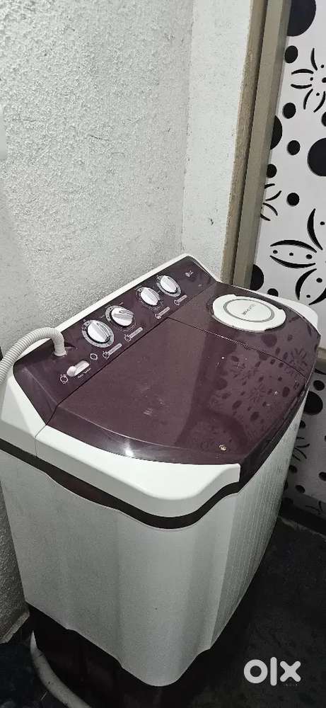 Semi automatic washing machine 7kg