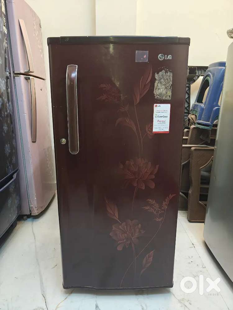 LG 5 Star 185 Litre Single Door Refrigerator Free Delivery Stand