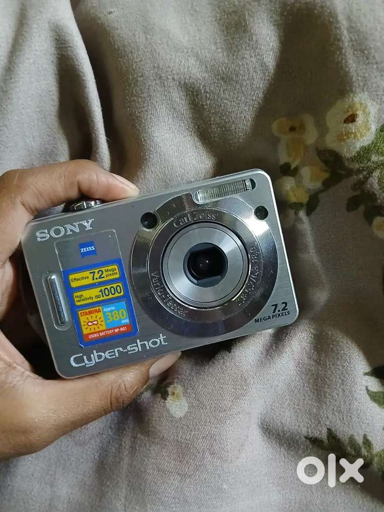 Sony  Cybershot  W55