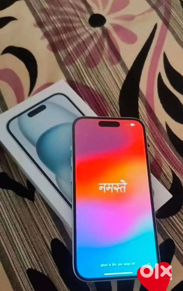 IPHONE 15 & 256GB  RS 48500