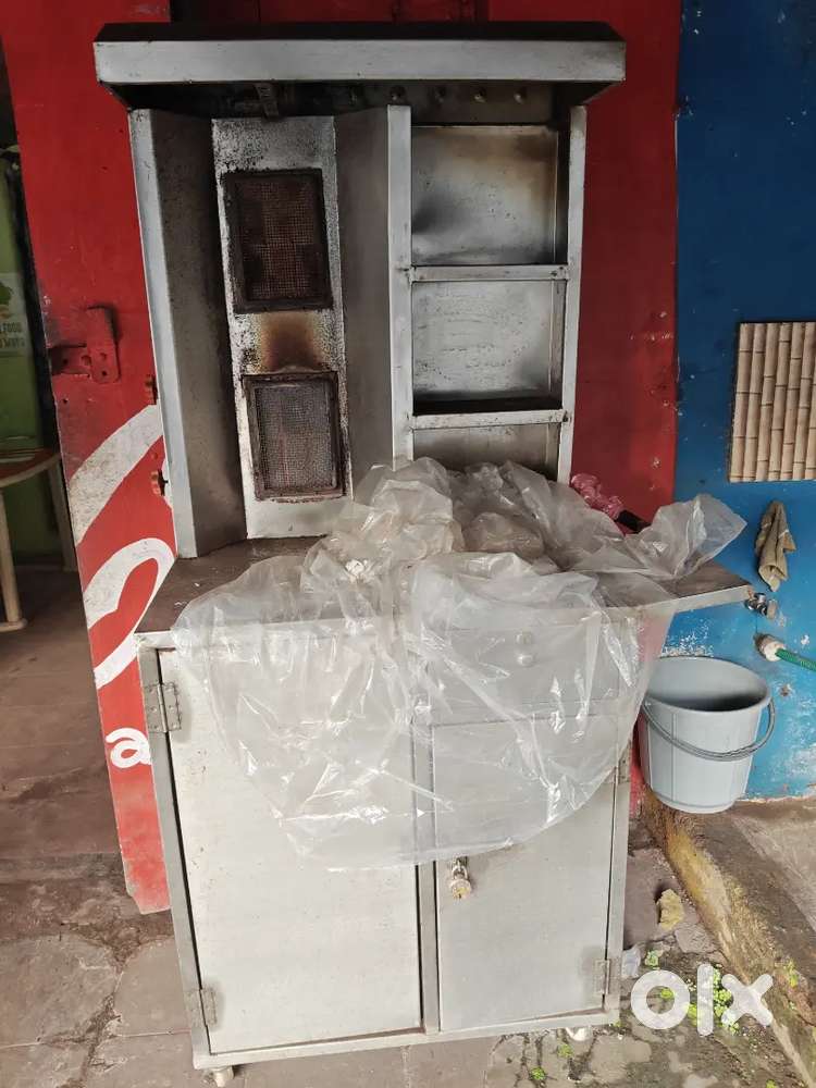 I'm selling my Shawarma stand