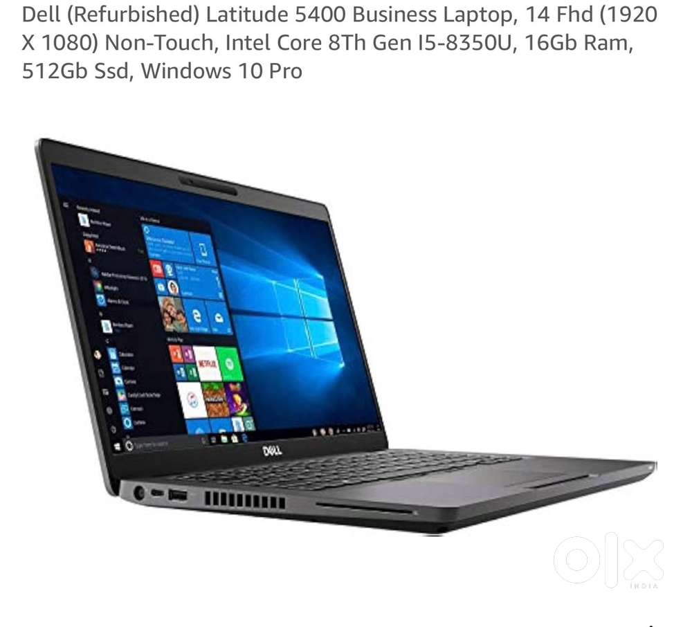 8 Gen 12GB Ram 512 Hard Disc Dell