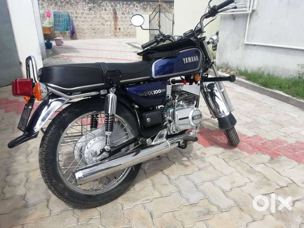 YAMAHA RX 100 ( ORIGINALLY RESTORED)