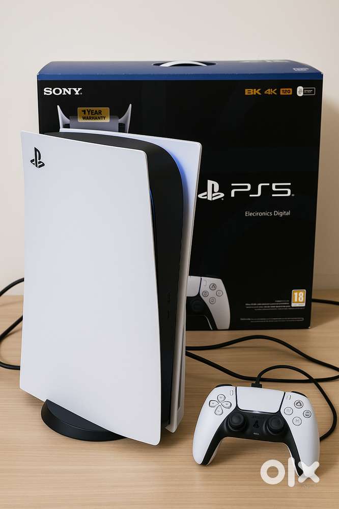 PS5 Digital Edition (2 Years Old)  Excellent Condition