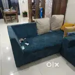 Sofa and lounger