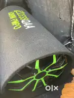 Bass tube 10 inch