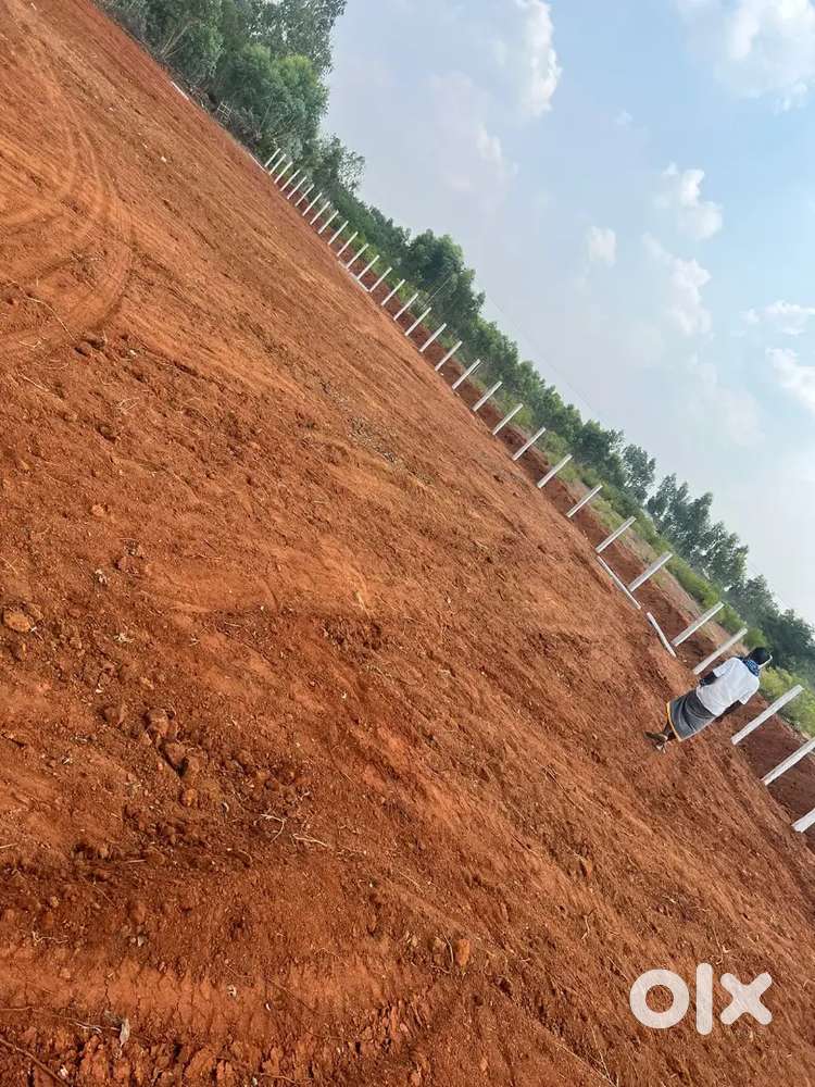 Low budget land sale