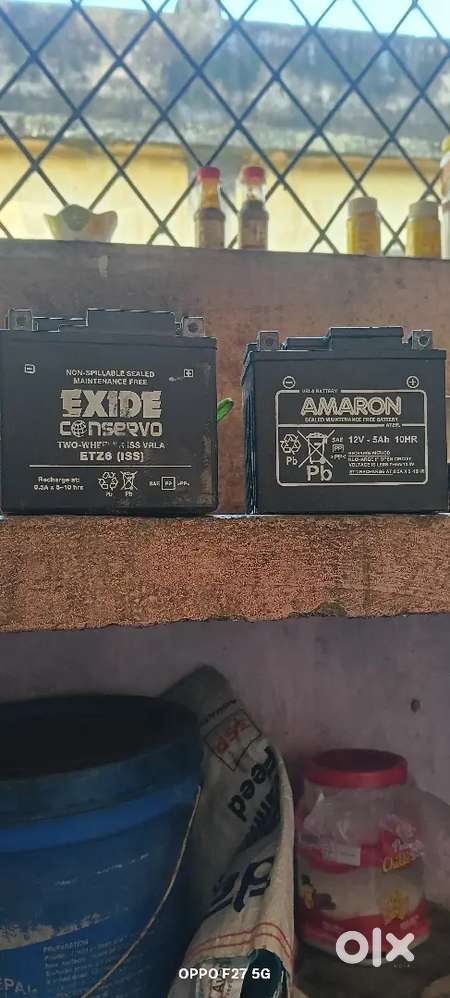 Honda livo battery