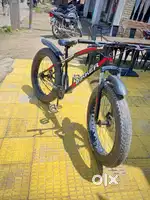 Rad black colour bicycle