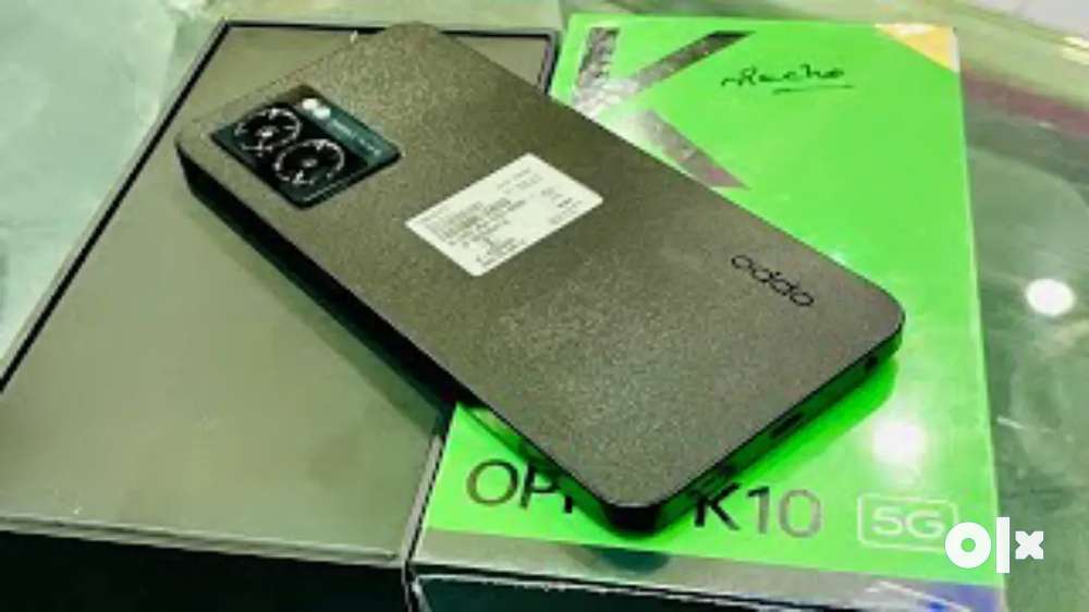 Oppo K10 8/128gb available with all accessories and warranty