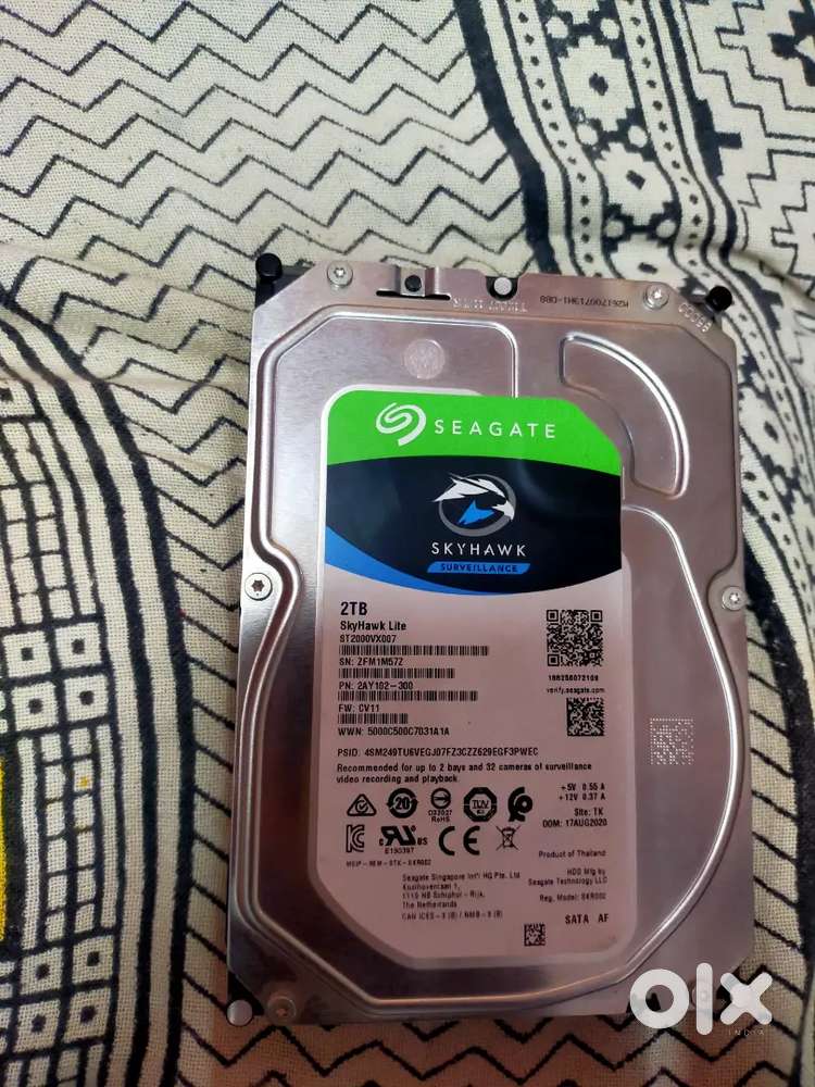 Harddisk 2TB Surveillance