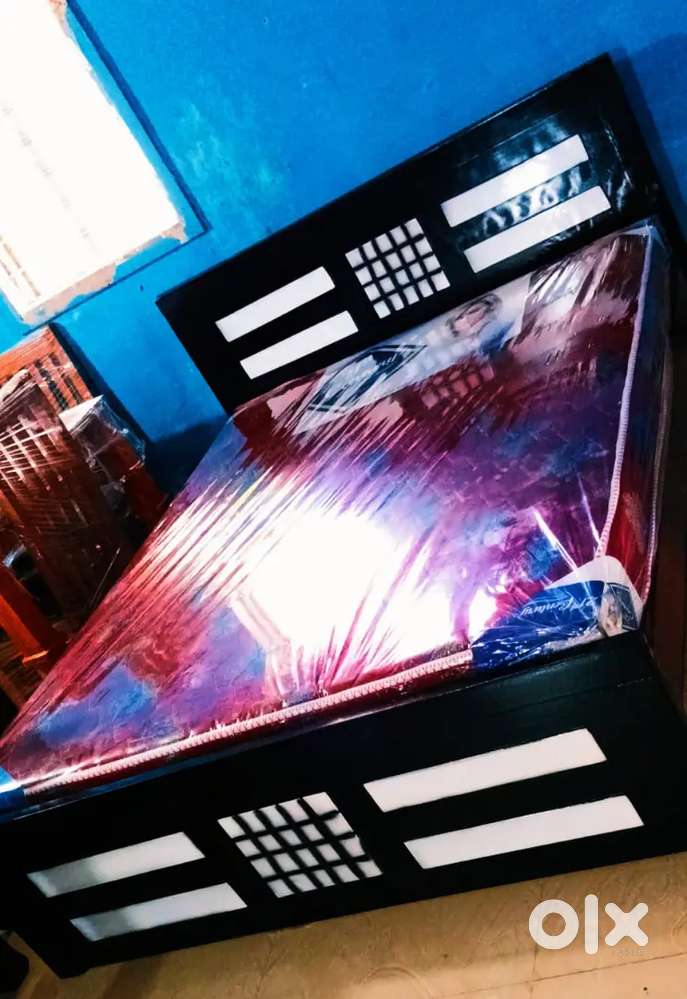 New luxury 4/6 double bed without storage with 3 year warranty