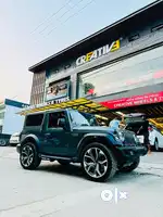 Mahindra Thar 2021 Diesel Well Maintained