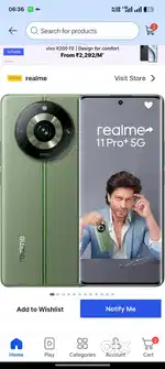 Realme 11 pro plus 5g Like New one less use Mobile8gb ram 128 Storage