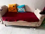 Side sofa with 3 sitting space
