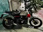 Adventure bike