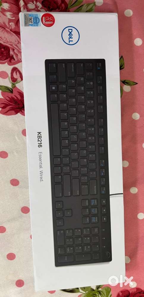 DELL KB216 Essential Wired Keyboard