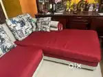 Full cushion soft Sofa set large size