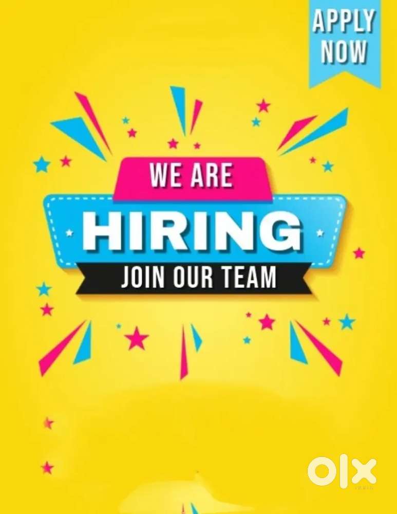 Urgent vaccancy for trivandrum branch