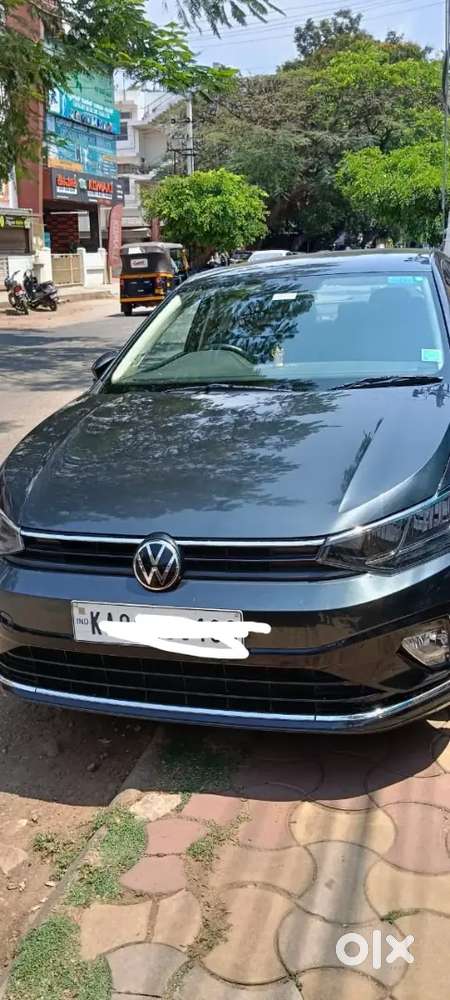 Volkswagen Virtus 2023 Petrol Well Maintained. KA 09 registation