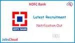 Hiring for Bank