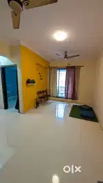 2 BHK ventilated semi furnished house for rent
