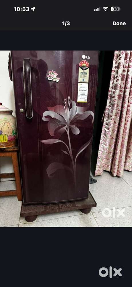 LG single door fridge