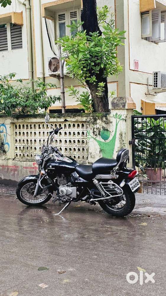 Avenger 220 Oil cooled Black, 2014 model, 36k driven