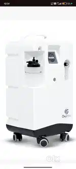 Oxybliss oxygen concentrator 93% pure