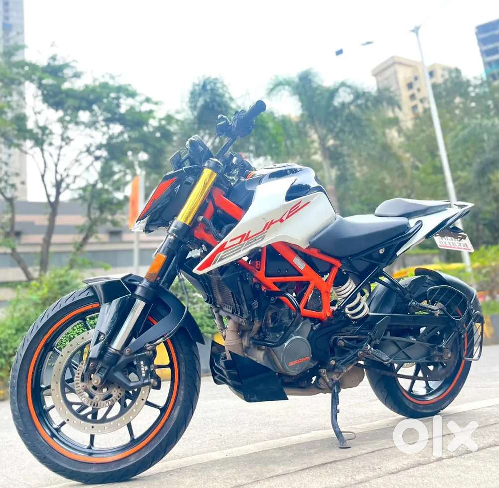 KTM DUKE 125CC (ABS) , GOOD CONDITION , MODEL:- 2021