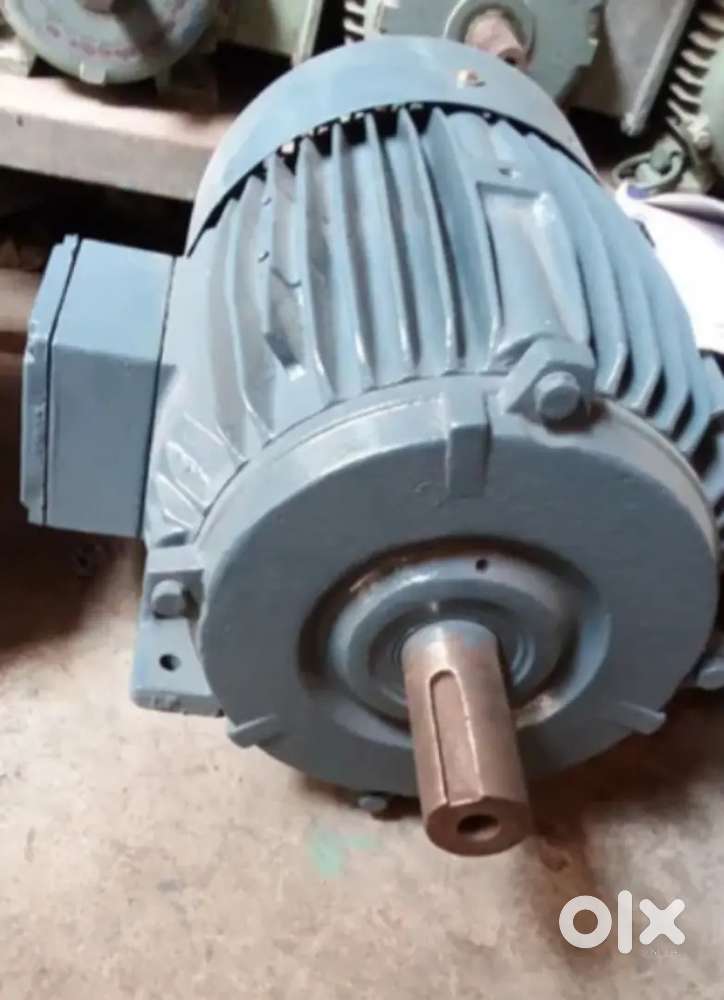 Crompton motor 5hp 3 phase