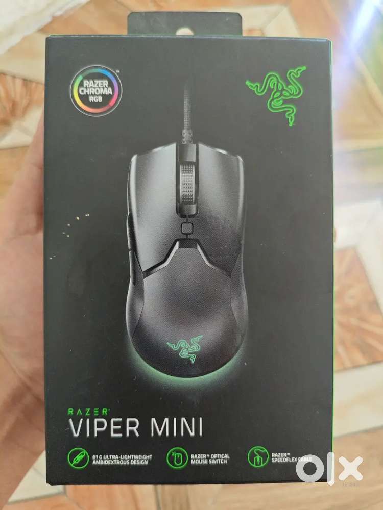 Razer Viper Mini Gaming Mouse.